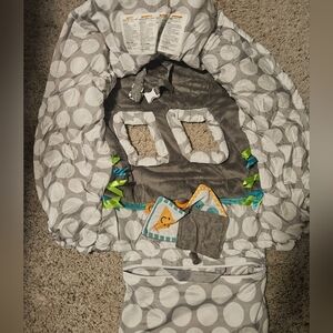 Shopping cart/high chair cover